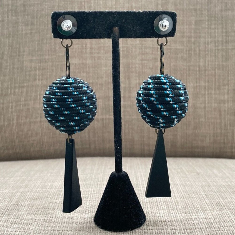 Free Press Earrings Wrap Sphere Drops Post Women Ear Jewelry New
